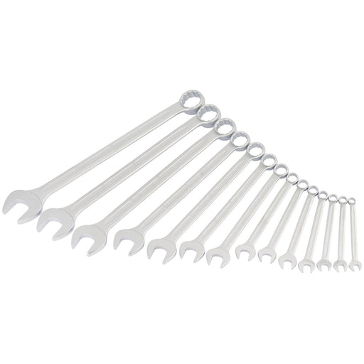 Draper Long Metric Combination Spanner Set (14 Piece) 03107 Draper - Dynamic Drive