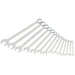 Draper Long Metric Combination Spanner Set (14 Piece) 03107 Draper - Dynamic Drive