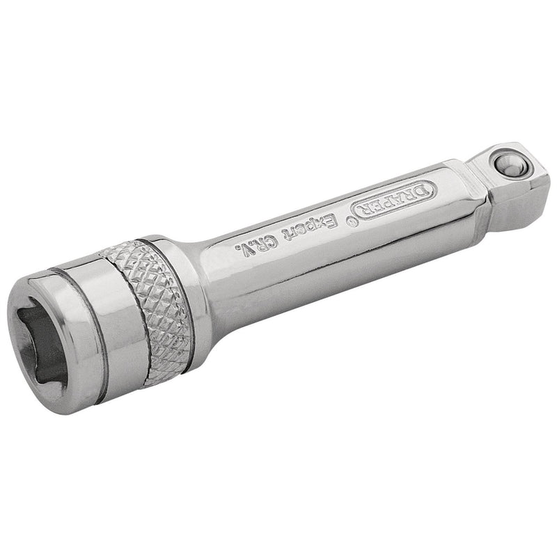 Draper Expert Wobble Extension Bar, 1/4" Sq. Dr., 50mm, Polished Chrome Draper - Dynamic Drive
