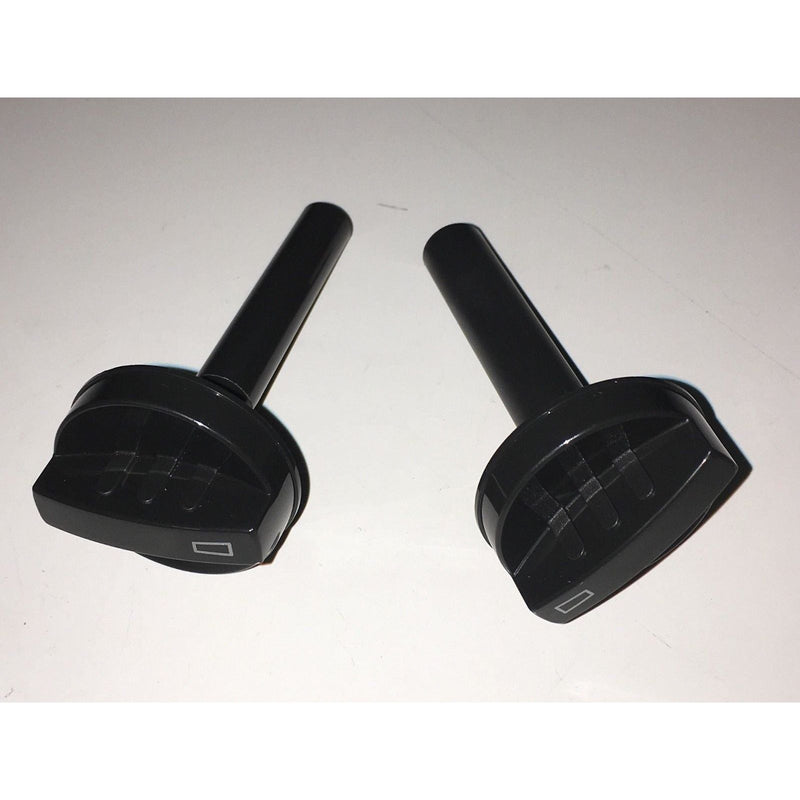 Dometic Black/grey Turning knob for thermostat and selector switch 44990001131 Dometic - Dynamic Drive