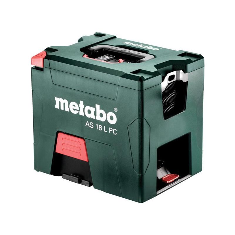 Metabo AS 18 L PC Cordless Vacuum Cleaner 18V Bare Unit Metabo - Dynamic Drive