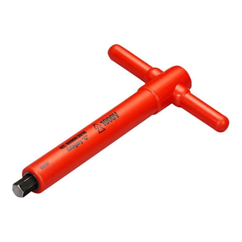 Itl Insulated Insulated T Handle Hex Driver 10mm ITL Insulated - Dynamic Drive