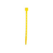 Shurtape Duck Max Strength™ Reusable Tie Straps Yellow 14in (Pack 2) Shurtape - Dynamic Drive