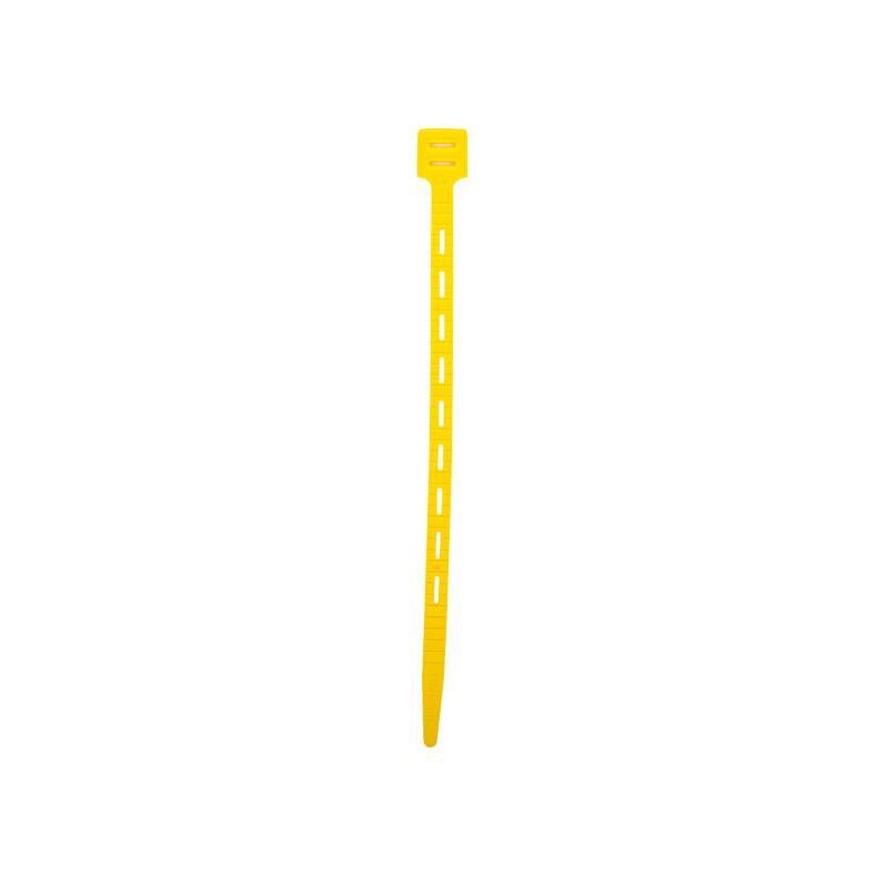Shurtape Duck Max Strength™ Reusable Tie Straps Yellow 14in (Pack 2) Shurtape - Dynamic Drive