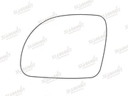 Summit Stick-On Standard Mirror Glass fits VW Beetle 99 on LHS Summit - Dynamic Drive
