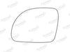 Summit Stick-On Standard Mirror Glass fits VW Beetle 99 on LHS Summit - Dynamic Drive