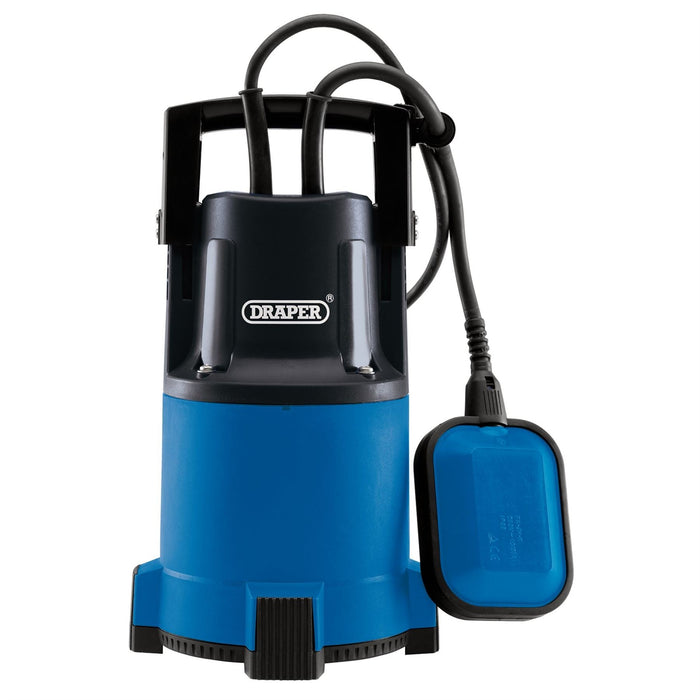Draper 110V Submersible Clean Water Pump, 100L/min, 250W 98913 Draper - Dynamic Drive