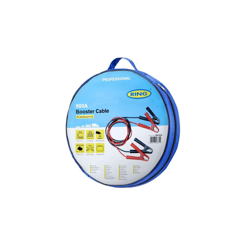 Ring RBC350A Battery Cable 35mm Square, 4.5 Meters, 450 Ah Ring Automotive - Dynamic Drive