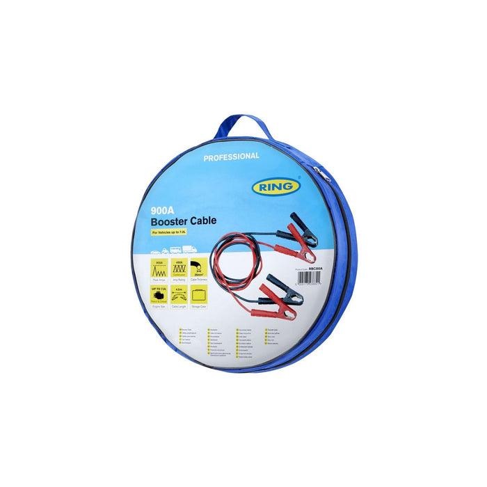 Ring RBC350A Battery Cable 35mm Square, 4.5 Meters, 450 Ah Ring Automotive - Dynamic Drive