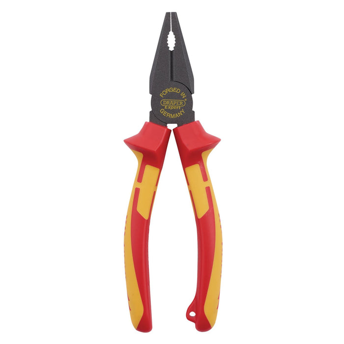 Draper XP1000 VDE Combination Pliers, 180mm, Tethered 99062 Draper - Dynamic Drive
