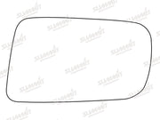 Summit Stick-On Standard Mirror Glass fits Toyota Camry 90 to 96 LHS Summit - Dynamic Drive