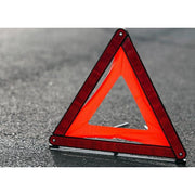 Emergency Safety Warning Triangle Reflective Car Road European Breakdown Travel Town Tools - Dynamic Drive