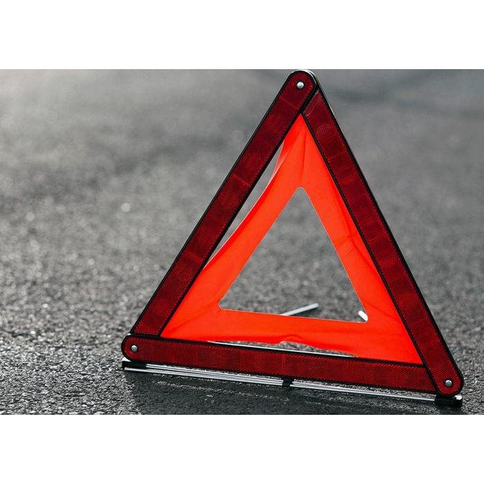 Emergency Safety Warning Triangle Reflective Car Road European Breakdown Travel Town Tools - Dynamic Drive