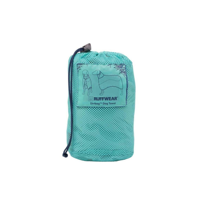 Ruffwear Dirtbag Dog Towel Aurora Teal (Large) Ruffwear - Dynamic Drive