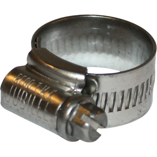 Jubilee Hose Clip 16 22mm Stainless Steel (304) Size 0SS Jubilee - Dynamic Drive