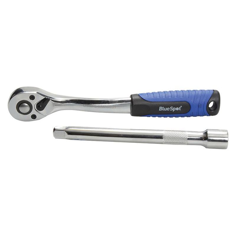 Bluespot Tools 3/8in Drive Socket Set of 12 BlueSpot Tools - Dynamic Drive