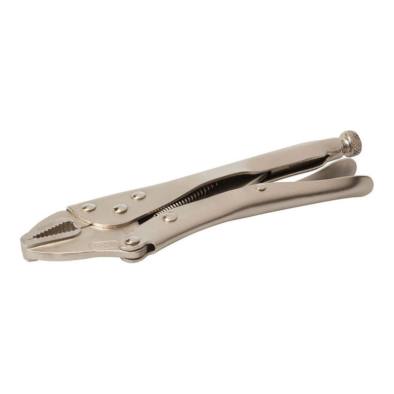 Silverline Self-Locking Pliers 220mm Straight Silverline - Dynamic Drive