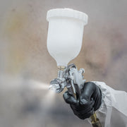 Sealey Gravity Feed Spray Gun 1.5mm Set-Up SSG503 Sealey - Dynamic Drive