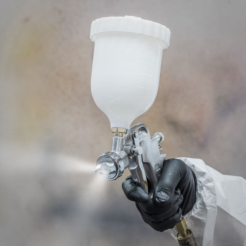Sealey Gravity Feed Spray Gun 1.5mm Set-Up SSG503 Sealey - Dynamic Drive
