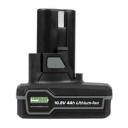 Sealey Power Tool Battery 10.8V 4Ah Lithium-ion for SV10.8 Series CP108VBP4 Sealey - Dynamic Drive