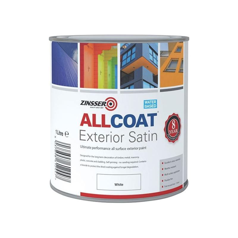 Zinsser AllCoat® Exterior White 1 litre Zinsser - Dynamic Drive
