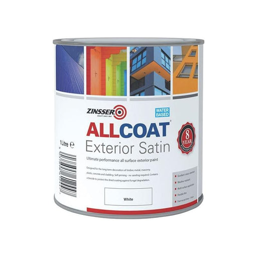 Zinsser AllCoat® Exterior White 1 litre Zinsser - Dynamic Drive