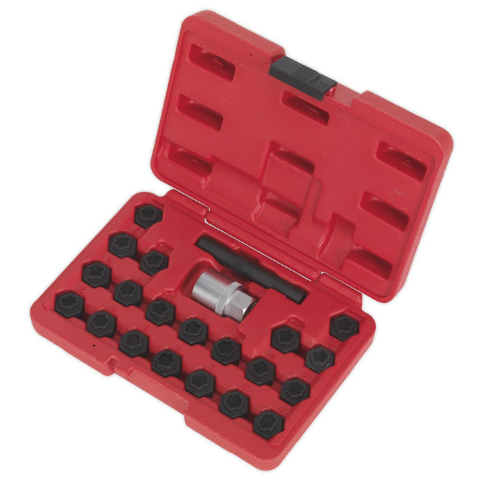Sealey Locking Wheel Nut Key Set 22pc BMW SX207 Sealey - Dynamic Drive