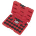 Sealey Locking Wheel Nut Key Set 22pc BMW SX207 Sealey - Dynamic Drive