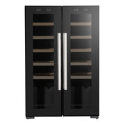 Baridi 24 Bottle Dual Zone Wine Fridge & Cooler DH97 Baridi - Dynamic Drive