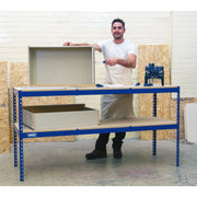 Draper Steel Workbench, 1800 x 600 x 900mm 24913 Draper - Dynamic Drive