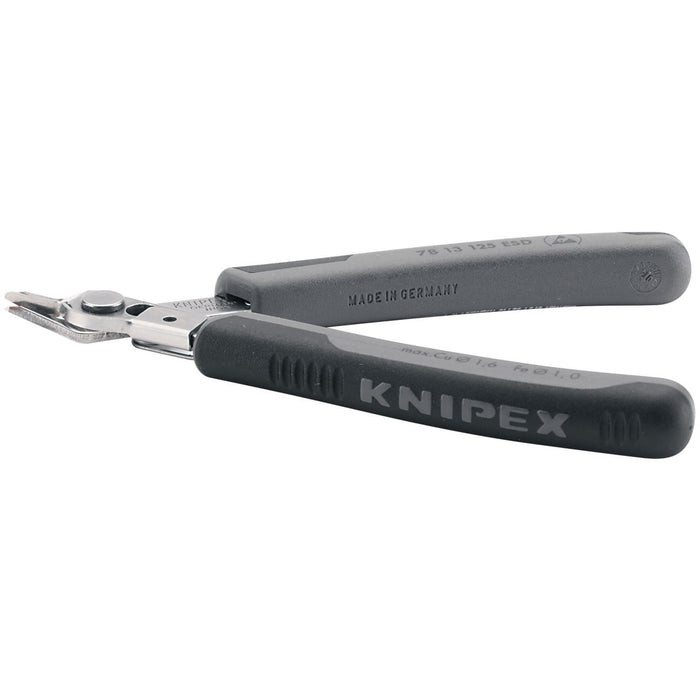Draper Knipex 78 13 125 ESD Antistatic Super Knips, 125mm 55310 Draper - Dynamic Drive
