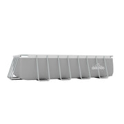 Dellonda Deluxe Steel Frame Swimming Pool with Filter Pump 18ft DL22 Dellonda - Dynamic Drive