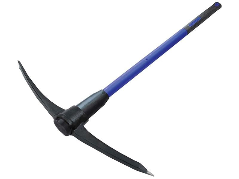 Faithfull Fibreglass Handle Pick Axe 3.17kg (7 lb) Faithfull - Dynamic Drive