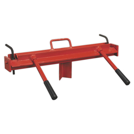 Sealey Sheet Metal Folder Vice Mounting 600mm DF600 Sealey - Dynamic Drive
