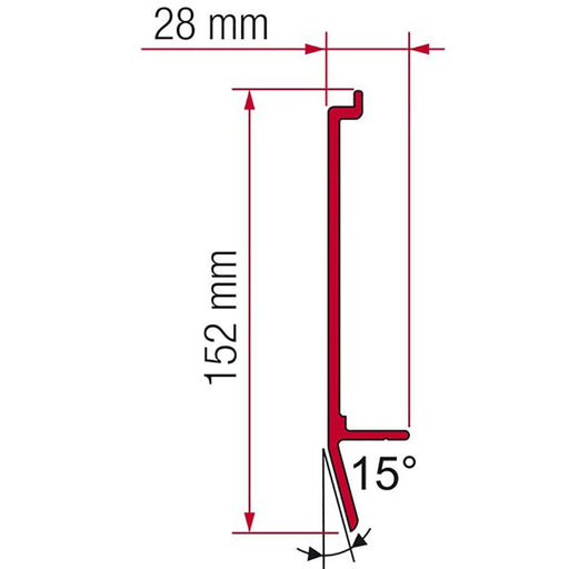 Fiamma Adaptor U: Simple and Reliable RV Accessory Attachment Fiamma - Dynamic Drive