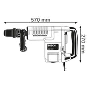 Bosch GSH 11 E SDS-Max Professional Demolition Hammer 1500W 240V Bosch - Dynamic Drive