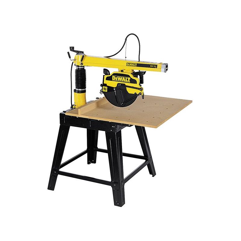 Dewalt Power Tools DW721KN Radial Arm Saw 300mm 2000W 240V DeWALT Power Tools - Dynamic Drive