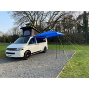 Campervan Awning Sun Canopy Sunshade Motorhome for 4 or 6mm Rail Blue T4 T5 T6 Maypole - Dynamic Drive