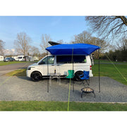 Campervan Awning Sun Canopy Sunshade Motorhome for 4 or 6mm Rail Blue T4 T5 T6 Maypole - Dynamic Drive