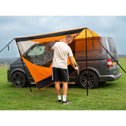 Olpro Rectangle Canopy with window (Orange) Olpro - Dynamic Drive