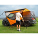 Olpro Rectangle Canopy with window (Orange) Olpro - Dynamic Drive