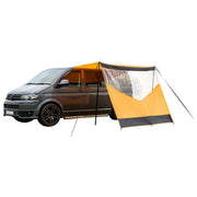 Olpro Rectangle Canopy with window (Orange) Olpro - Dynamic Drive