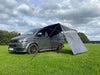 Olpro Rectangle Canopy with Window (Charcoal) Olpro - Dynamic Drive