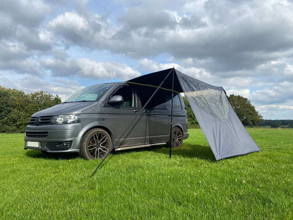 Olpro Rectangle Canopy with Window (Charcoal) Olpro - Dynamic Drive