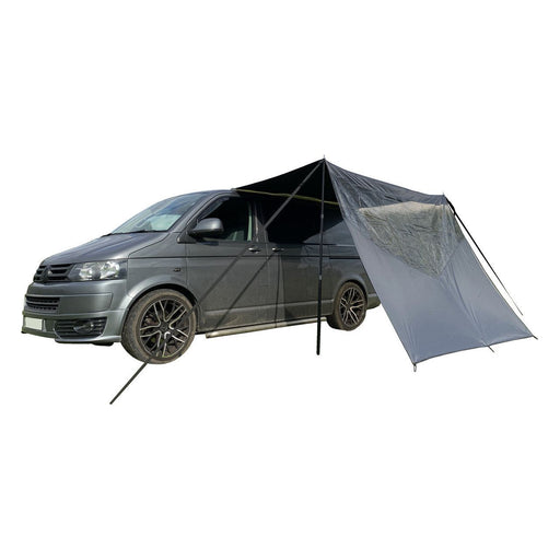 Olpro Rectangle Canopy with Window (Charcoal) Olpro - Dynamic Drive