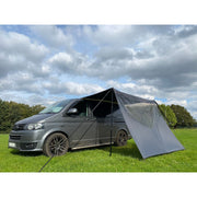Olpro Rectangle Canopy with Window (Charcoal) Olpro - Dynamic Drive