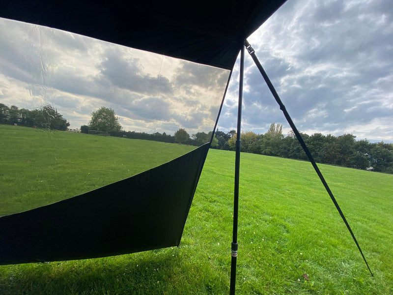 Olpro Rectangle Canopy with Window (Charcoal) Olpro - Dynamic Drive
