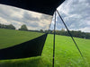 Olpro Rectangle Canopy with Window (Charcoal) Olpro - Dynamic Drive