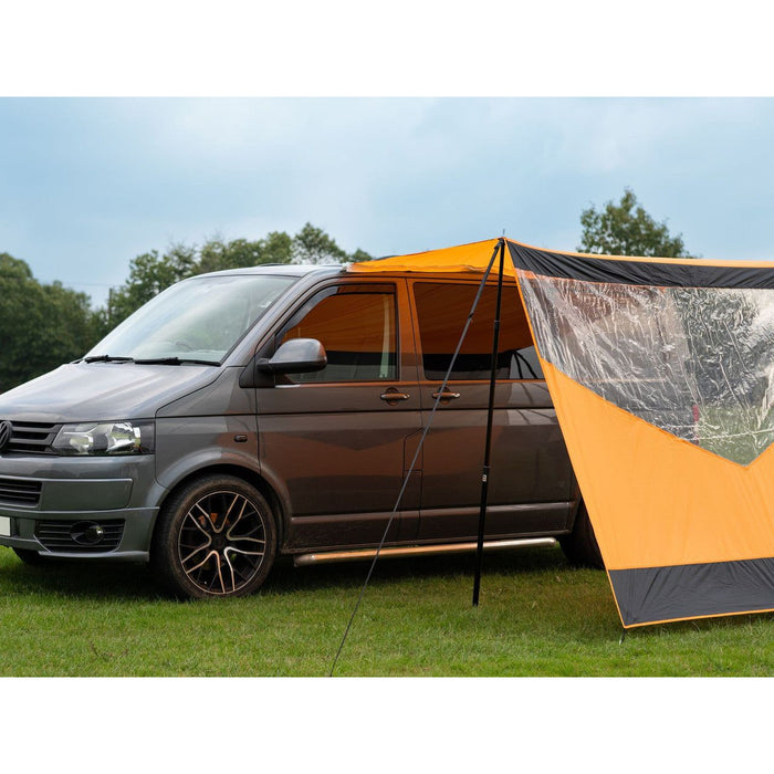 Olpro Rectangle Canopy with window (Orange) Olpro - Dynamic Drive