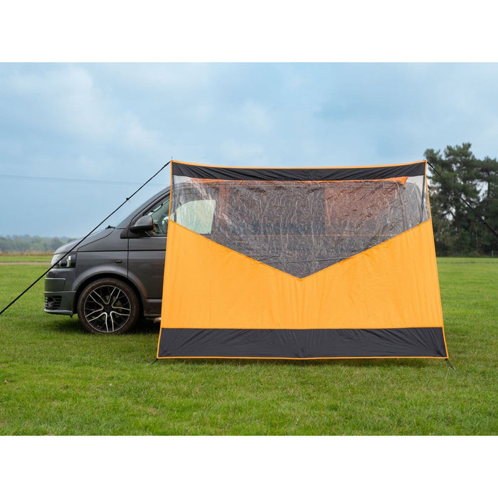 Olpro Rectangle Canopy with window (Orange) Olpro - Dynamic Drive